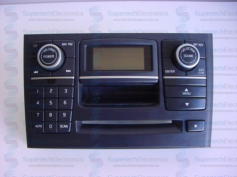 Volvo XC90 Stereo Repair (1065) Supertech Electronics