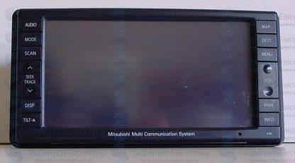 Mitsubishi MMCS Stereo Repair