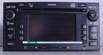 Toyota Rav4 Fj Cruiser Stereo Repair