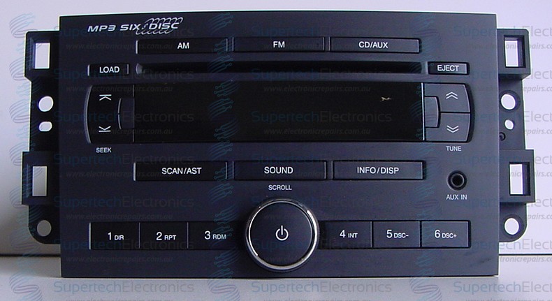 Holden Captiva Stereo Repair (1090) Supertech Electronics
