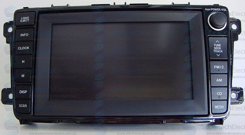 Mazda Cx9 Stereo Repair (#1145) - Supertech Electronics