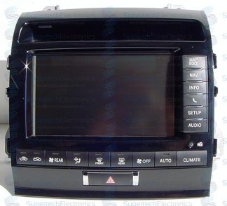 Toyota Sahara LCD Display Repair