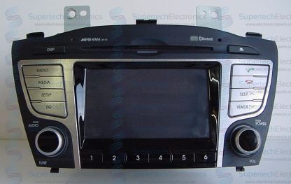 Hyundai ix35 Stereo No Sound Repair
