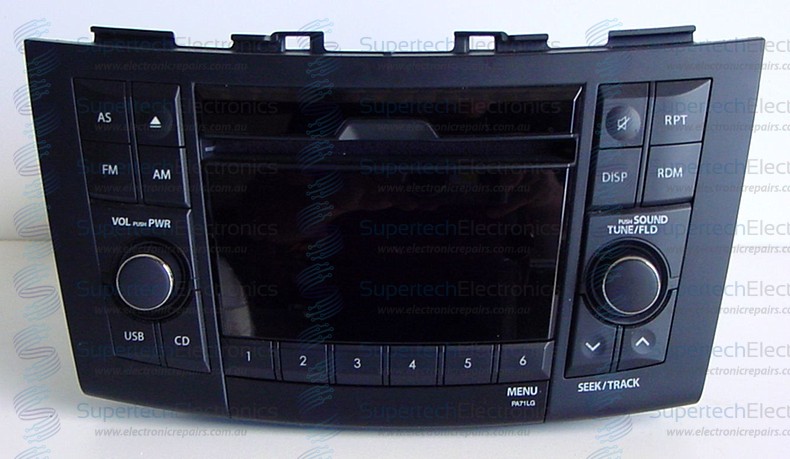 Suzuki Swift Stereo Repair (1610) Supertech Electronics