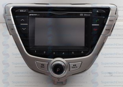 Hyundai Elantra No Sound Stereo Repair