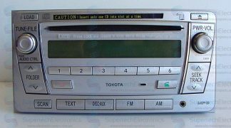 Toyota Yaris Stereo Repair 6CD