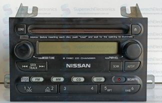 Nissan Navara D40 Stereo Repair