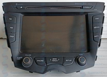 Hyundai Veloster Stereo Repair