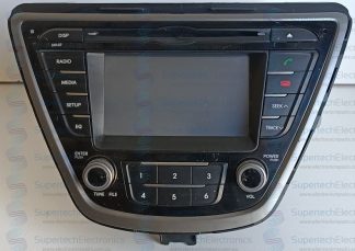 Hyundai Elantra Stereo Repair
