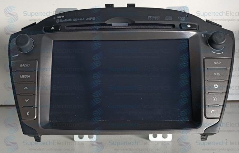 Hyundai ix35 Stereo Repair (#2230) - Supertech Electronics