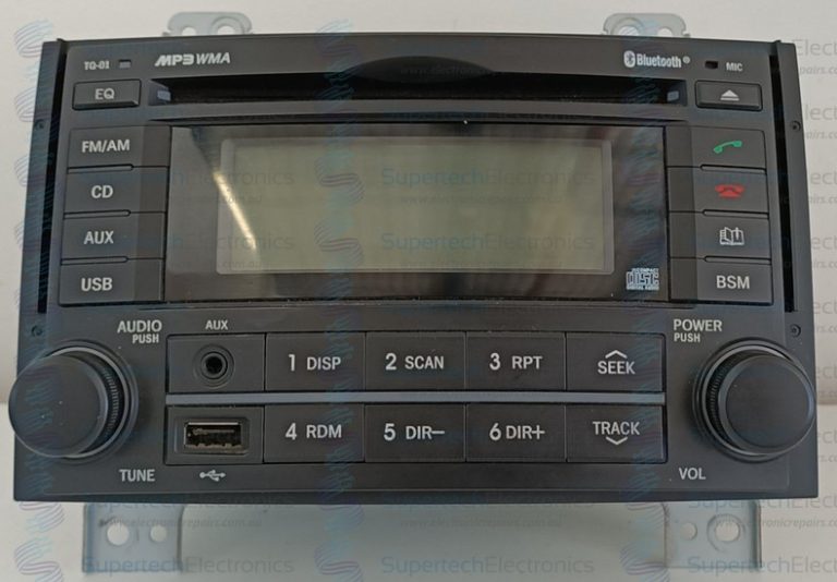 Hyundai car stereo repairs Supertech Electronics