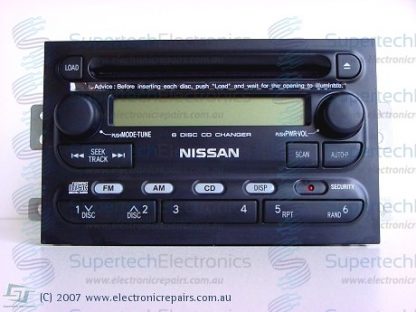 NIssan Xtrail stereo repair