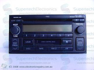 Toyota MR2 Celica Landcruiser Prado Stereo Repair