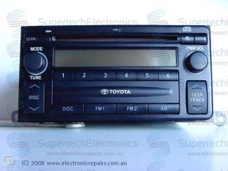 Toyota Corolla Stereo