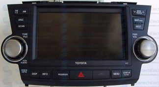 Toyota Kluger Stereo Repair