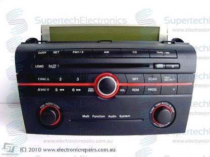Mazda 3 Stereo Repair Single CD