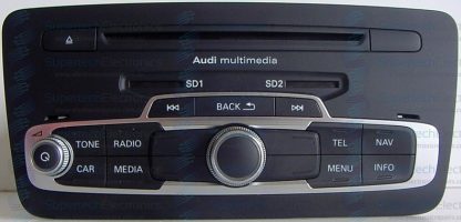 Audi A1 Stereo Repair