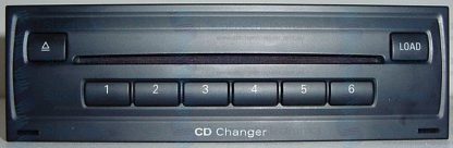 Audi A6 CD Changer Repair