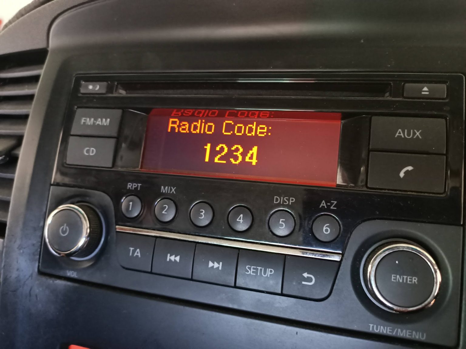 Nissan Navara XTrail D40 Stereo Repair (1730) Supertech Electronics