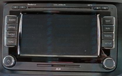 Skoda Superb RNS510 Stereo Repair