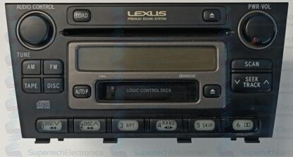 Lexus IS200 Stereo Repair
