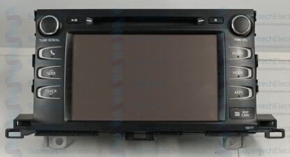 Toyota Kluger Stereo Repair