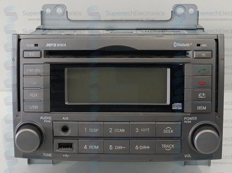 Hyundai car stereo repairs Supertech Electronics
