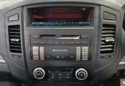 Mitsubishi Pajero Stereo Repair