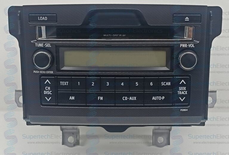 Toyota car stereo repairs Supertech Electronics