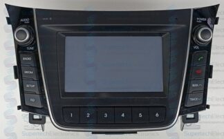 Hyundai i30 GD02 Stereo Repair