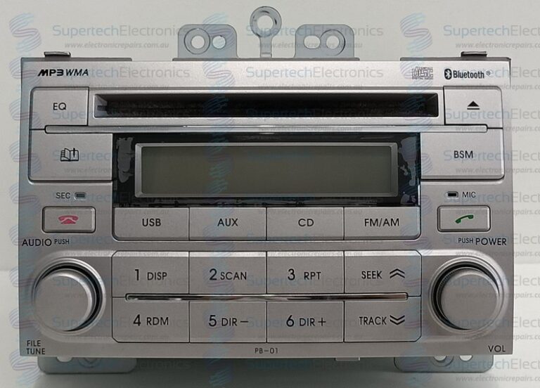Hyundai car stereo repairs Supertech Electronics