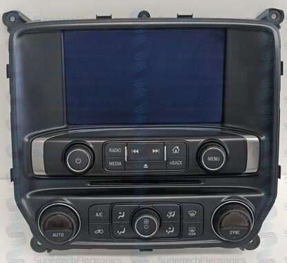 Chevrolet Silverado Stereo Repair