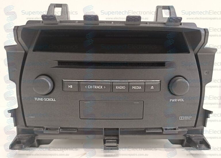 Lexus car stereo repairs Supertech Electronics