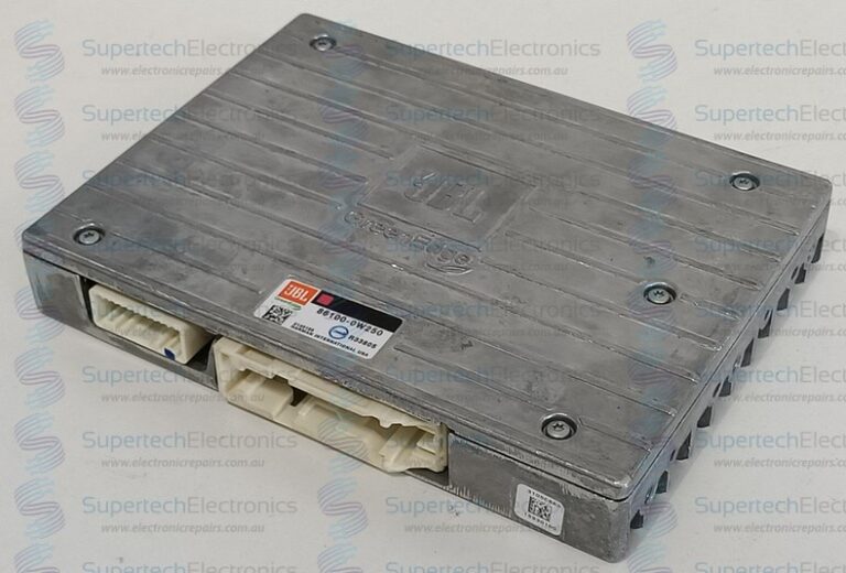 Toyota Aurion JBL Amplifier Repair (3200) Supertech Electronics