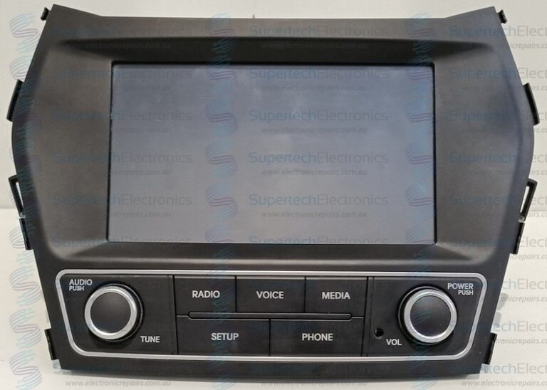 Hyundai car stereo repairs Supertech Electronics