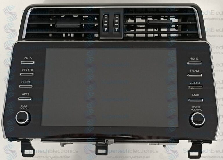 Toyota car stereo repairs Supertech Electronics