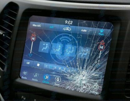 Jeep Panasonic SXM HWID Screen Repair (#3325)