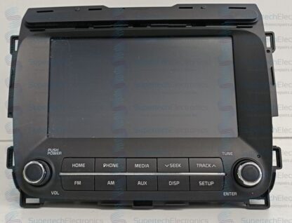 Kia Sorento Stereo Repair (#3355)
