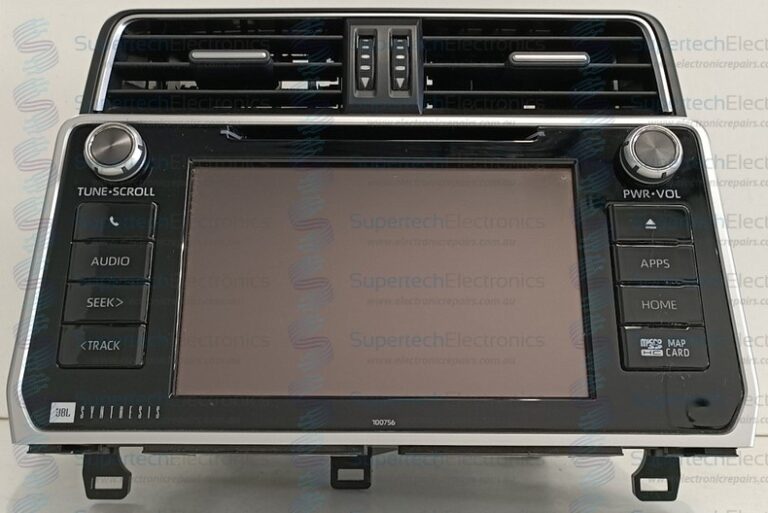 Toyota Prado Stereo Repair (3375) Supertech Electronics