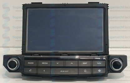 Hyundai Tuscon Stereo Repair (#3395)