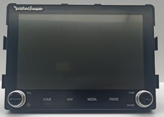 Mitsubishi ASX Navigation Stereo Repair (#3840)